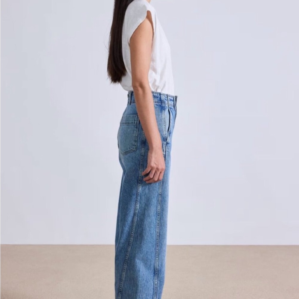 NWT Apiece Apart Meridian Jeans Austin Wash Size 29 - Picture 8 of 9